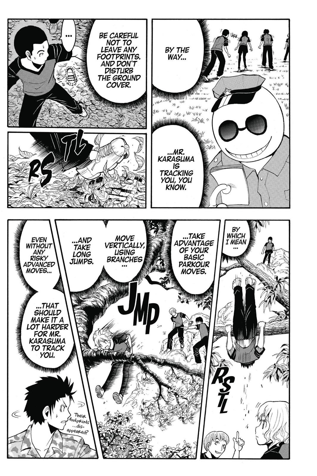 Assassination Classroom Chapter 82 - Page 11