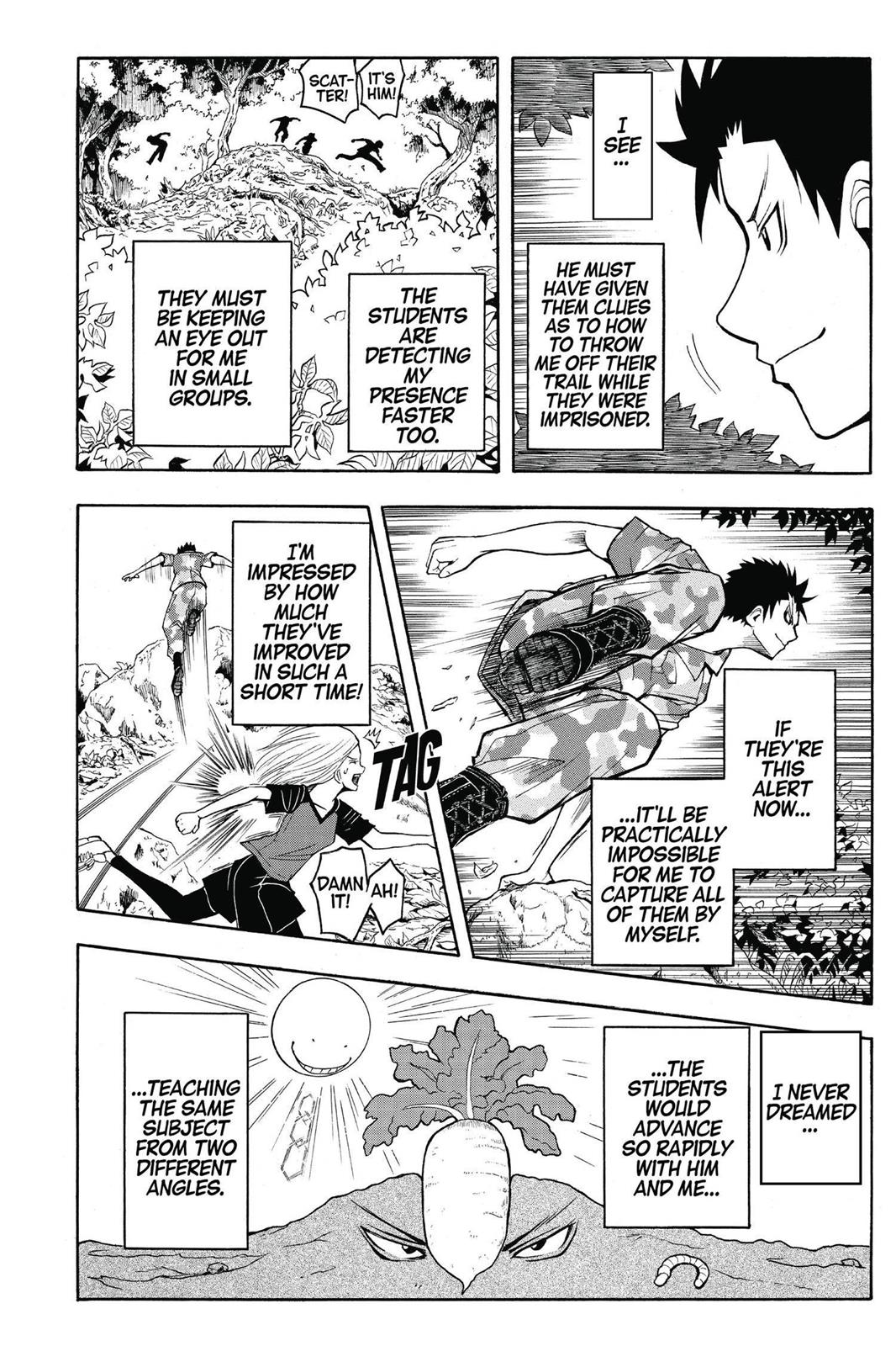 Assassination Classroom Chapter 82 - Page 12