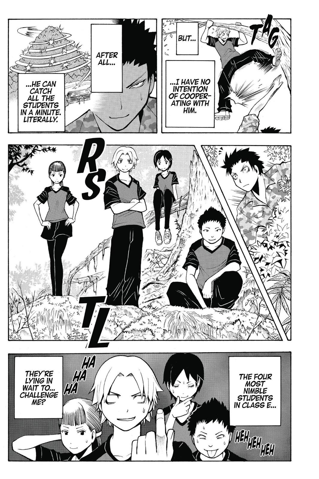 Assassination Classroom Chapter 82 - Page 13