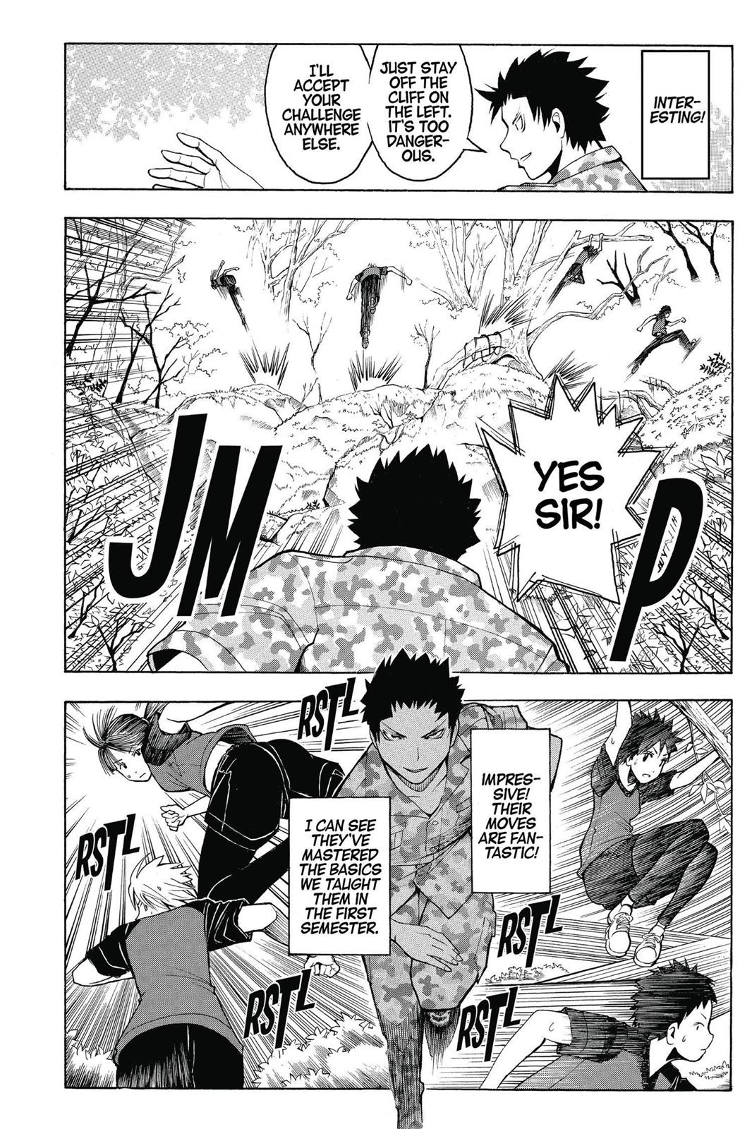 Assassination Classroom Chapter 82 - Page 14