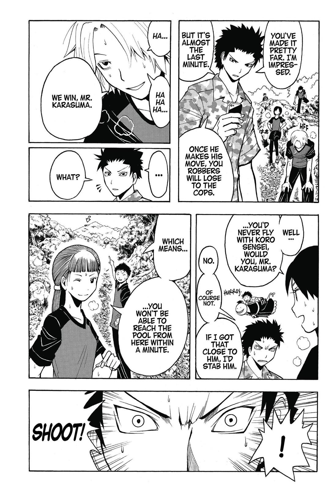 Assassination Classroom Chapter 82 - Page 16