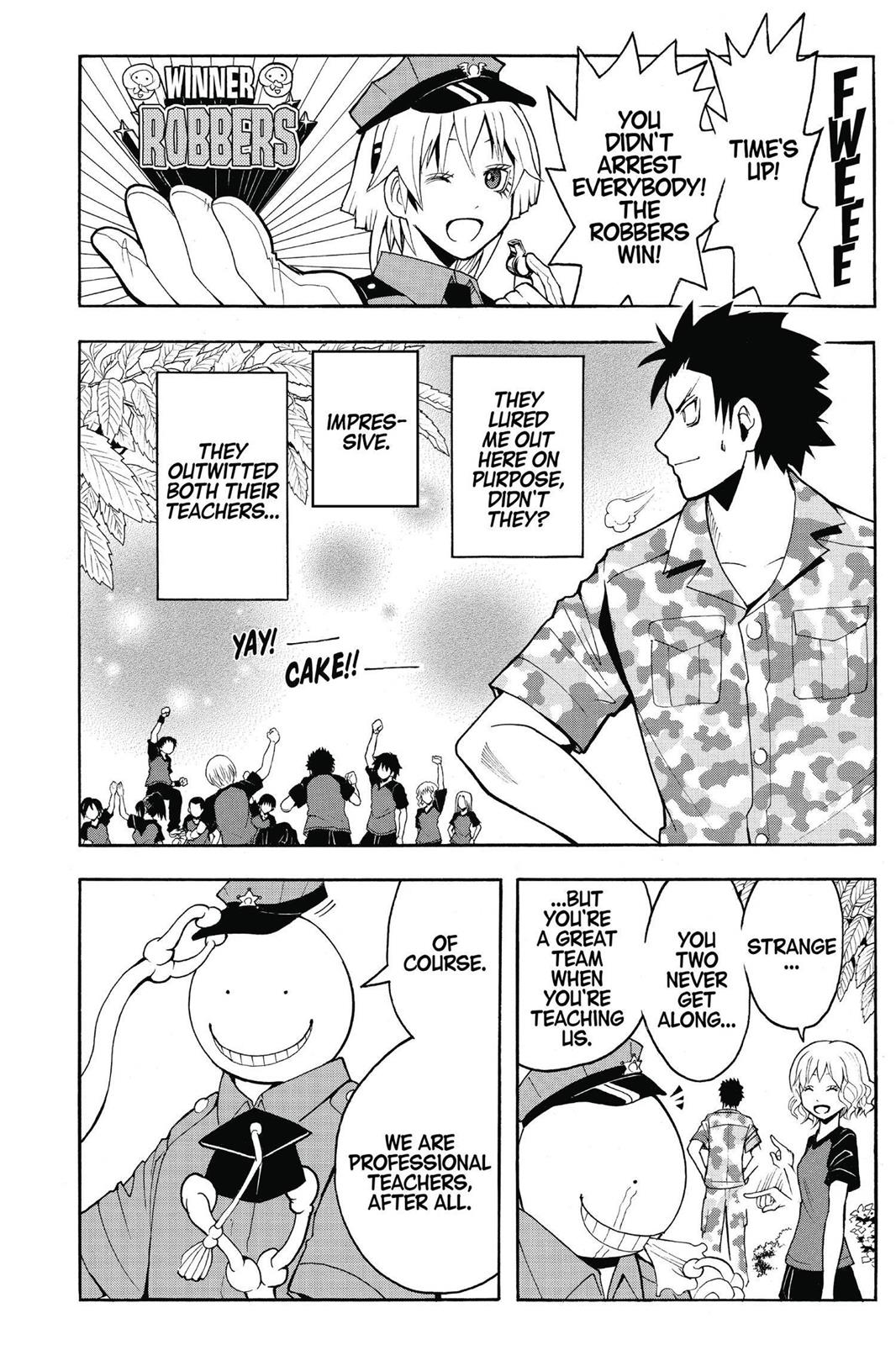 Assassination Classroom Chapter 82 - Page 18
