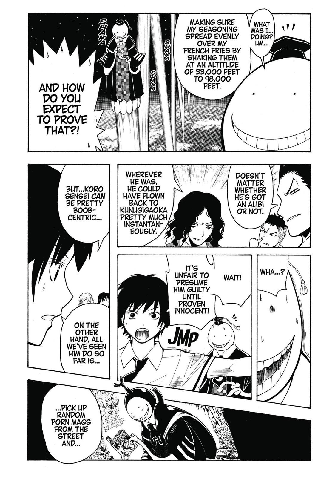 Assassination Classroom Chapter 83 - Page 4