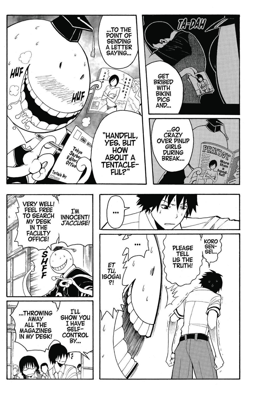 Assassination Classroom Chapter 83 - Page 5