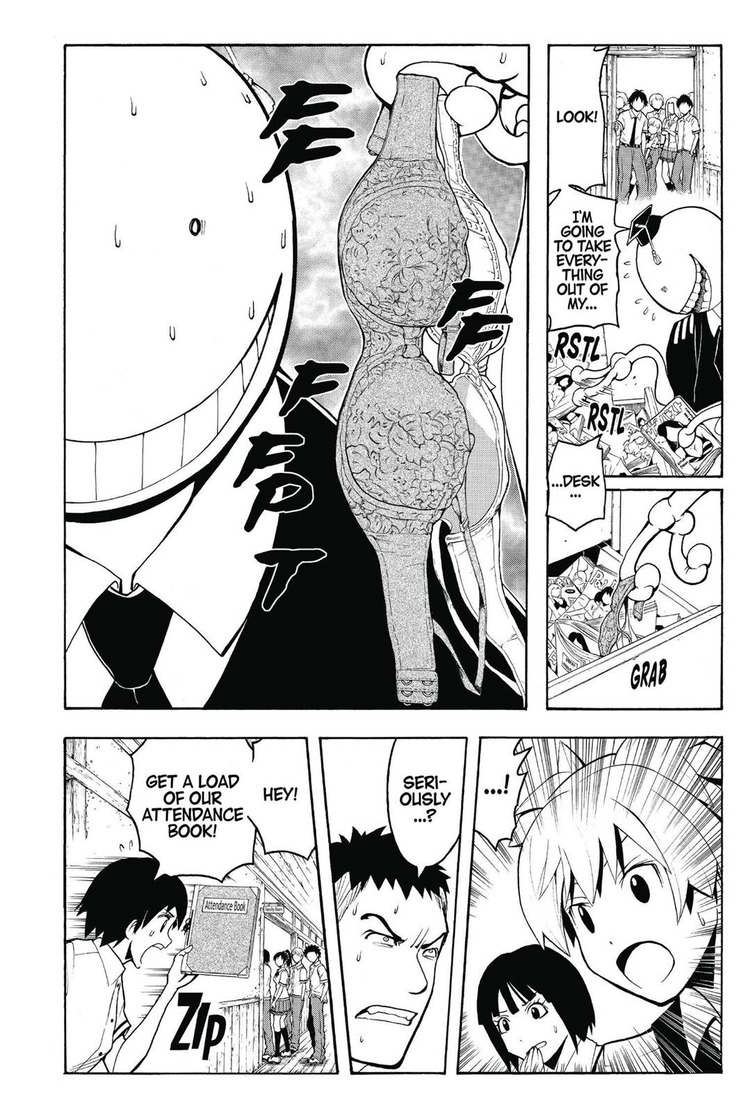 Assassination Classroom Chapter 83 - Page 6