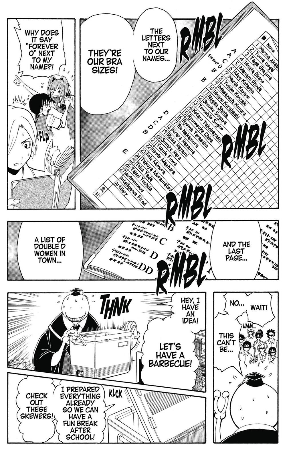 Assassination Classroom Chapter 83 - Page 7