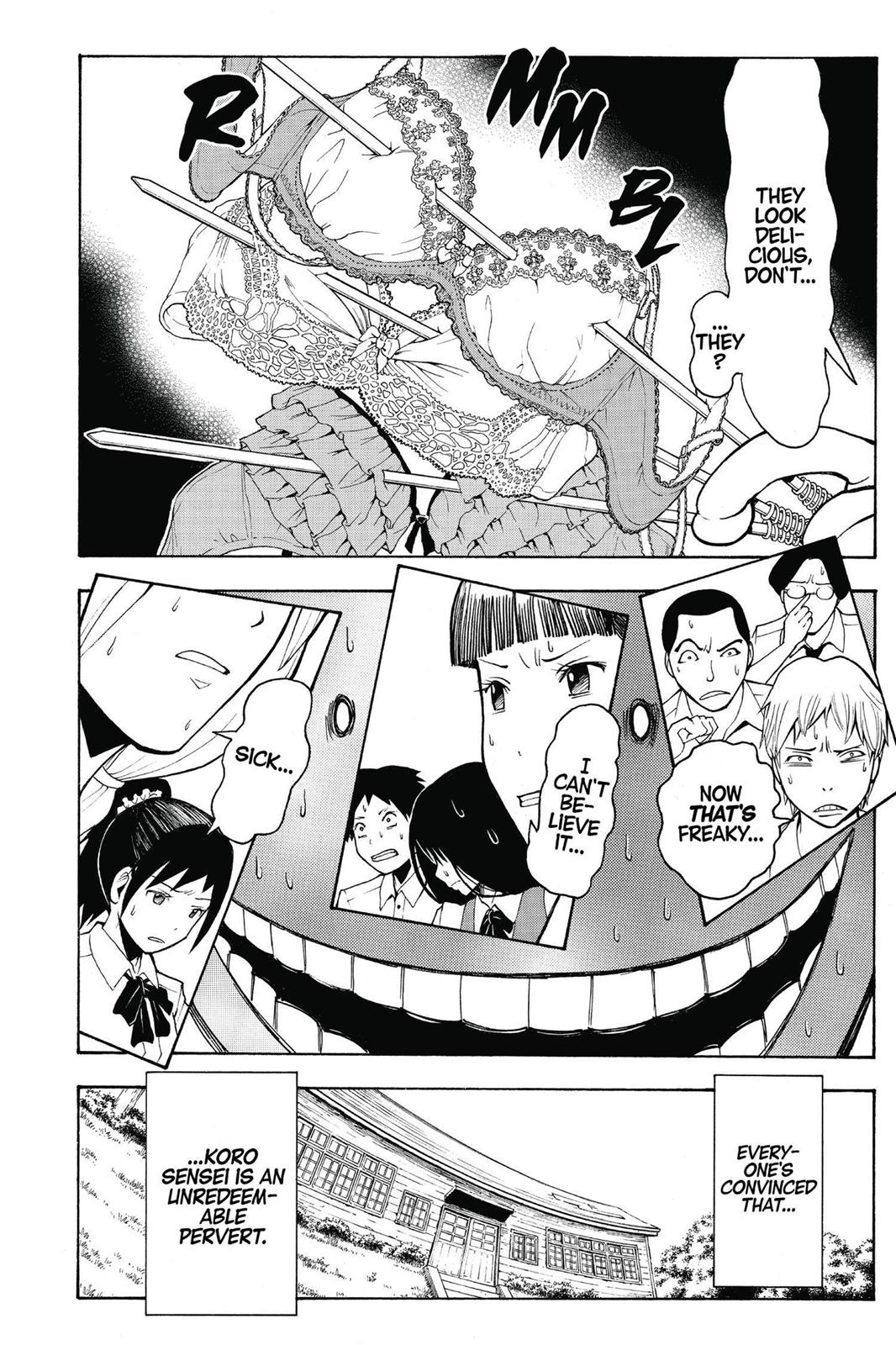 Assassination Classroom Chapter 83 - Page 8