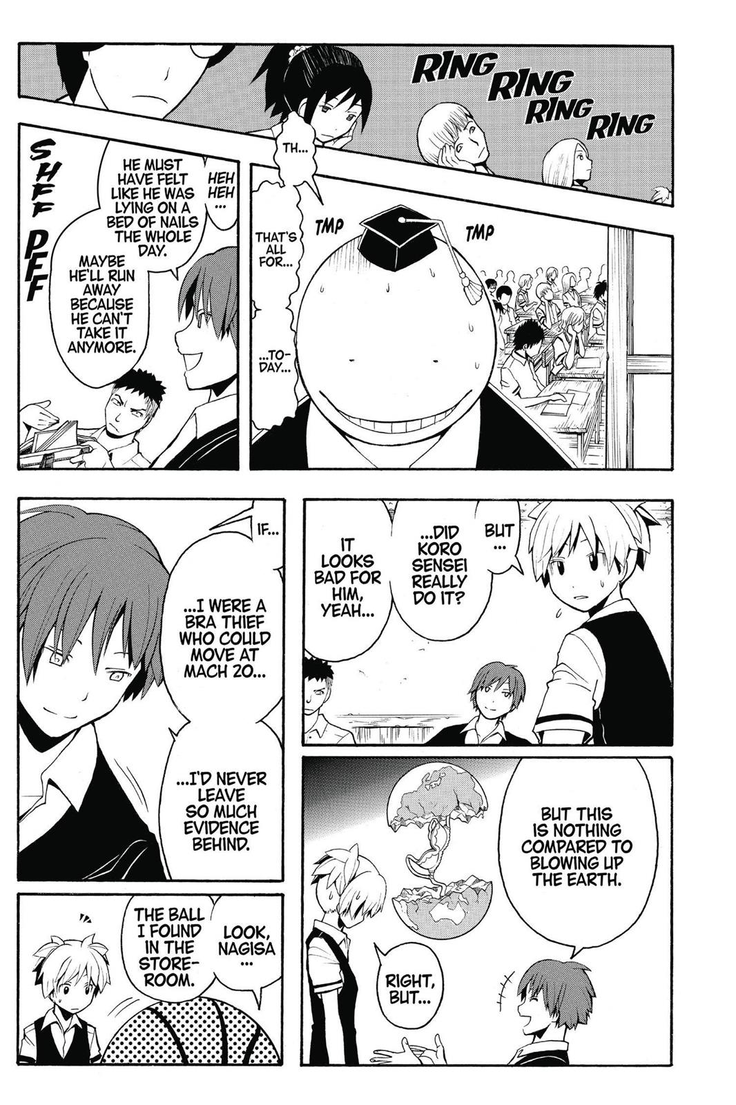 Assassination Classroom Chapter 83 - Page 9