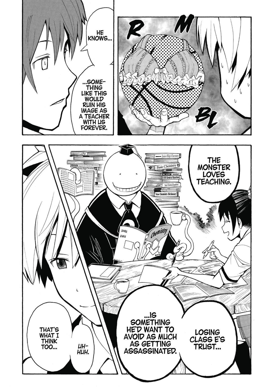 Assassination Classroom Chapter 83 - Page 10