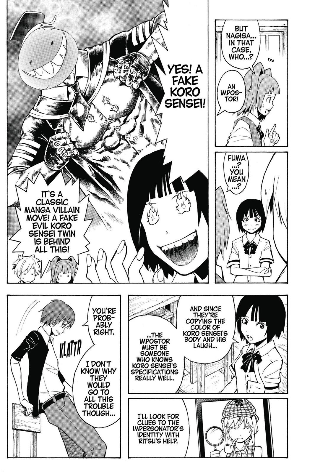 Assassination Classroom Chapter 83 - Page 11
