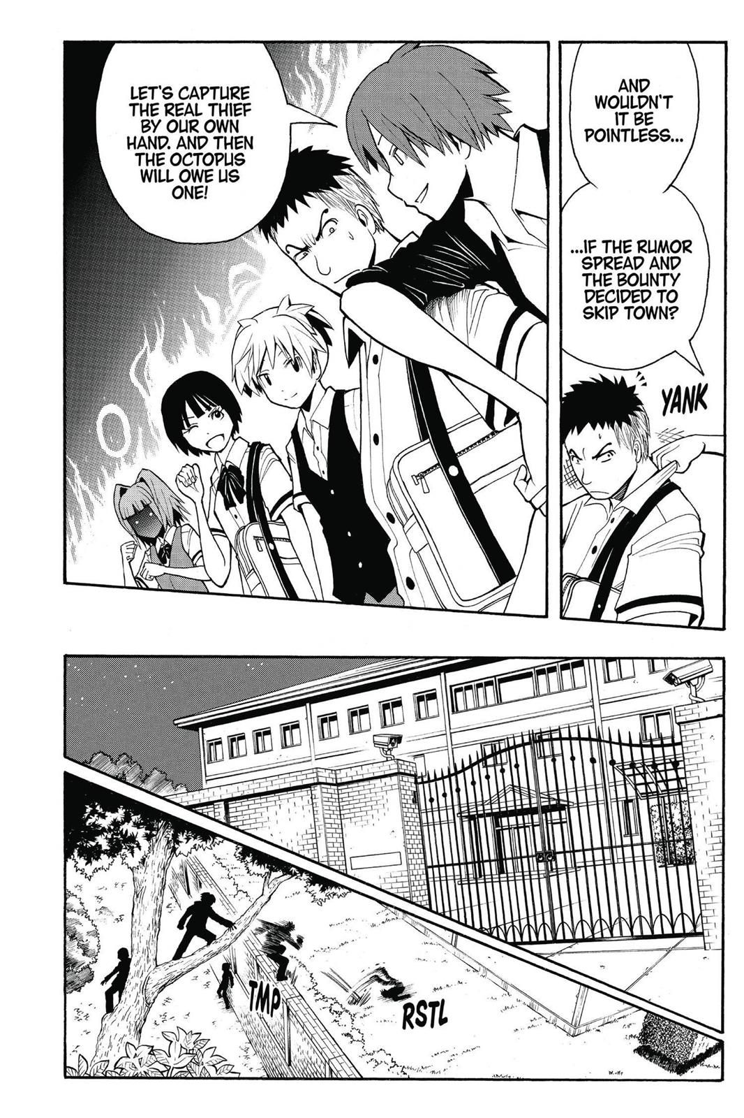Assassination Classroom Chapter 83 - Page 12