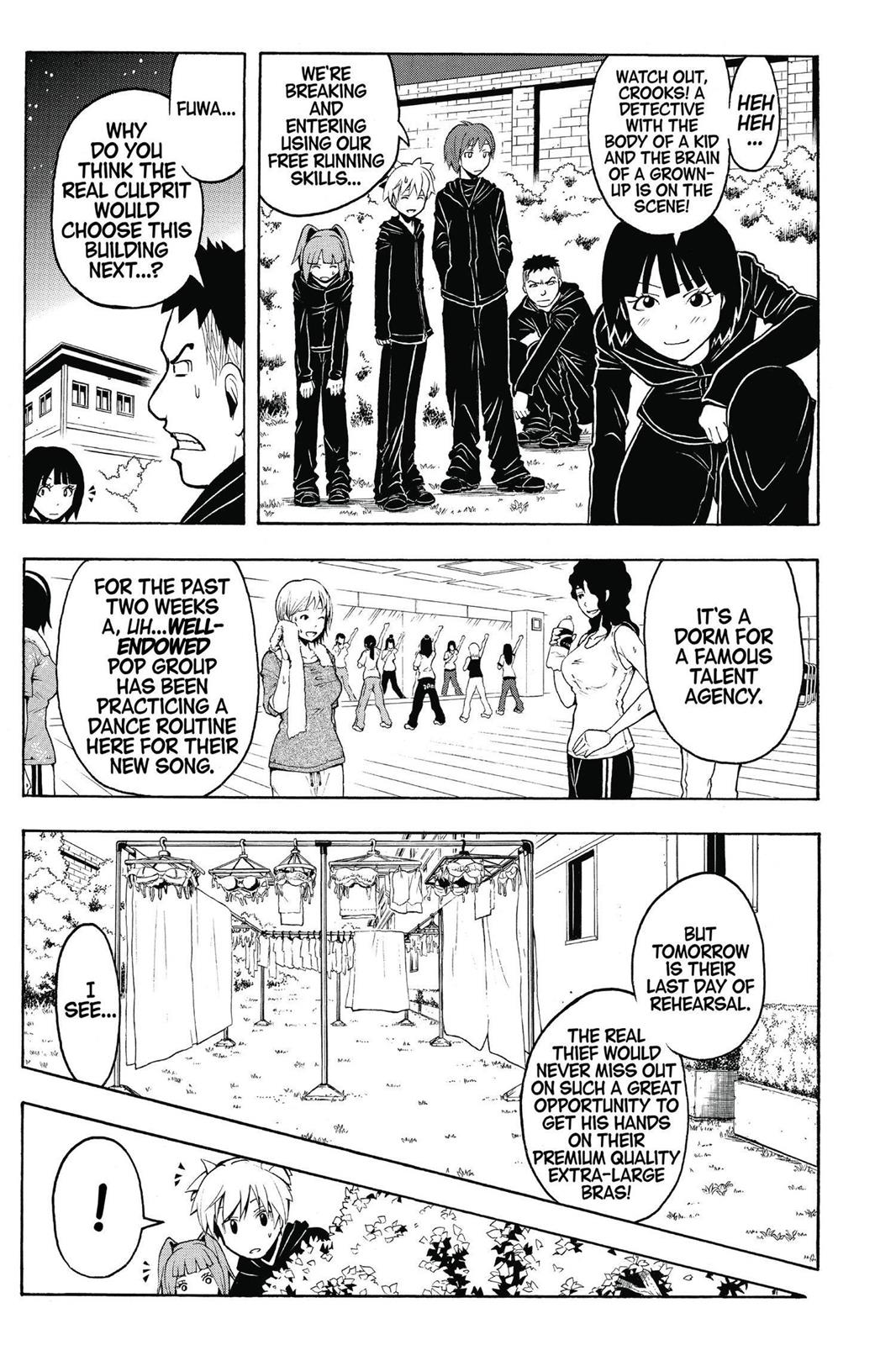 Assassination Classroom Chapter 83 - Page 13