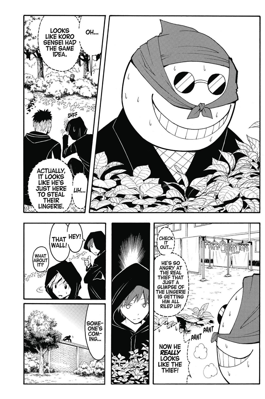 Assassination Classroom Chapter 83 - Page 14