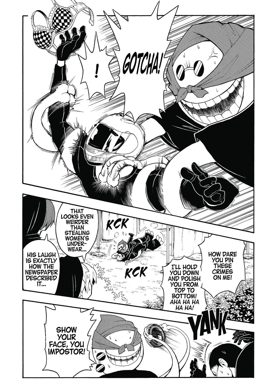 Assassination Classroom Chapter 83 - Page 16