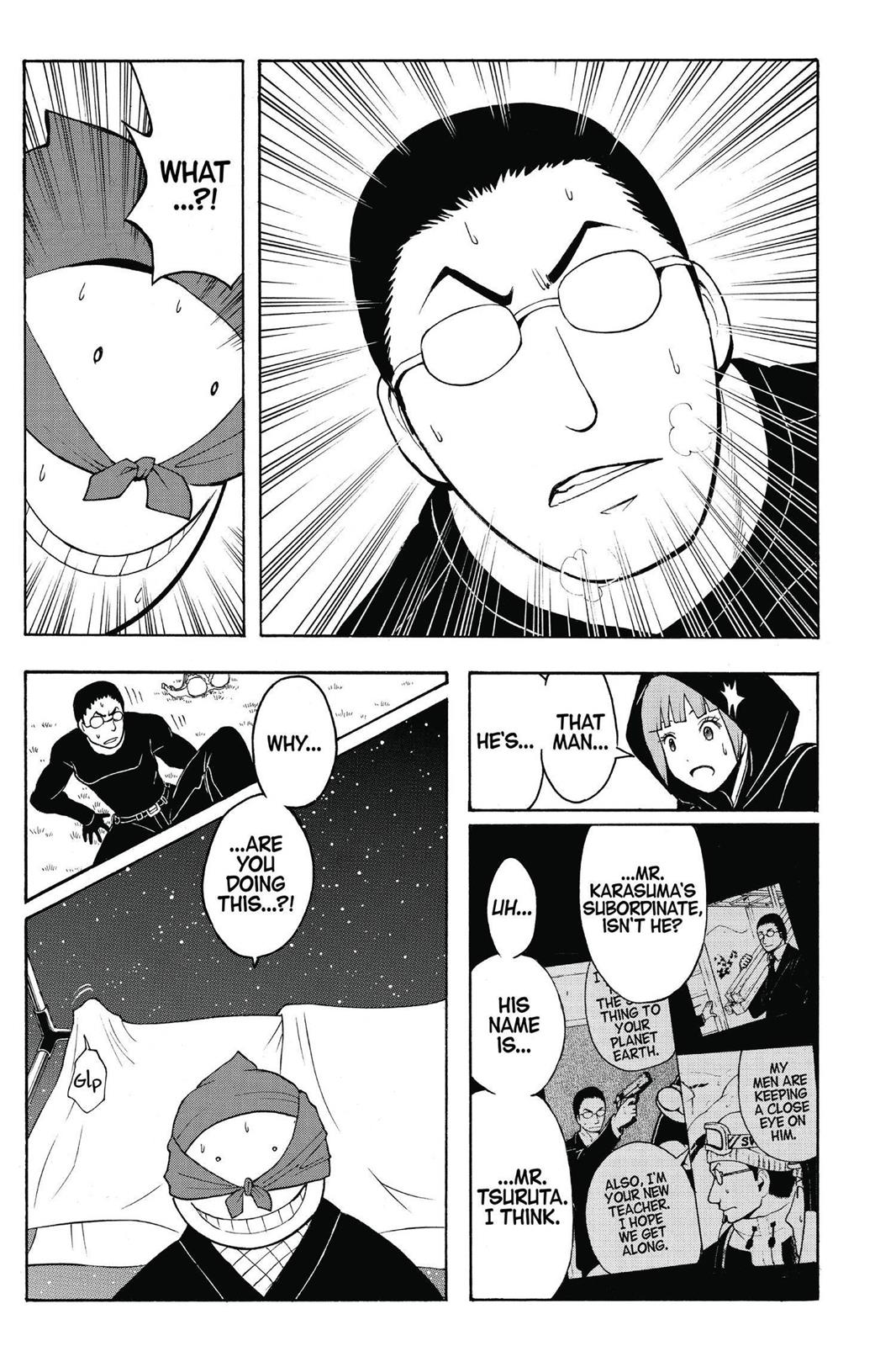 Assassination Classroom Chapter 83 - Page 17