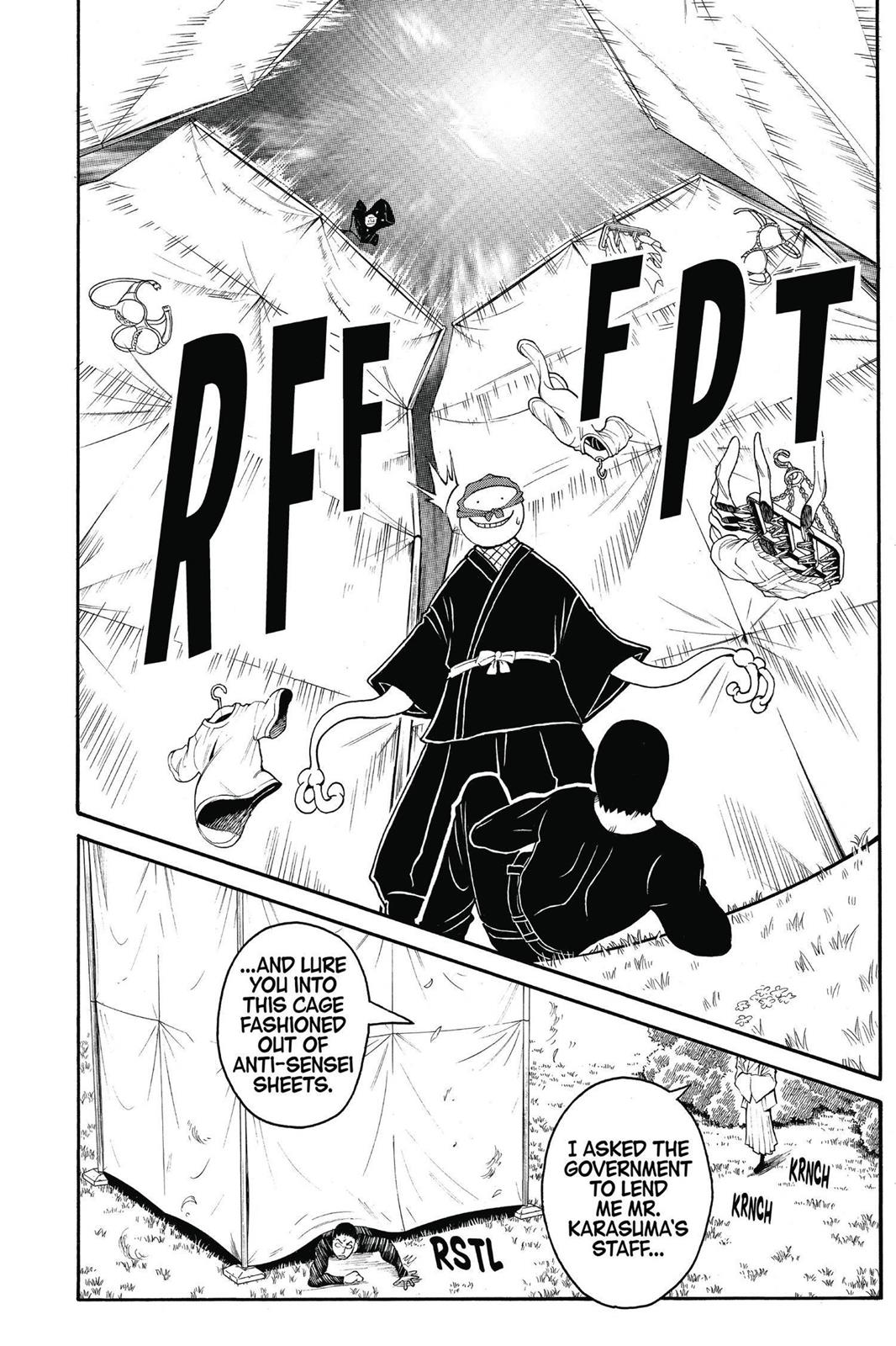 Assassination Classroom Chapter 83 - Page 18