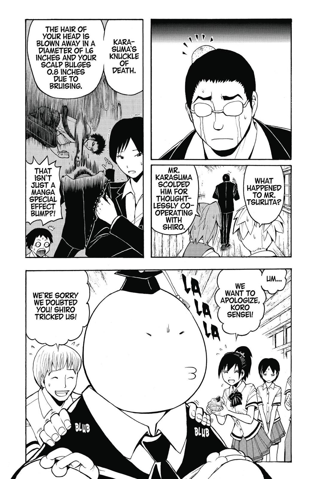 Assassination Classroom Chapter 85 - Page 3