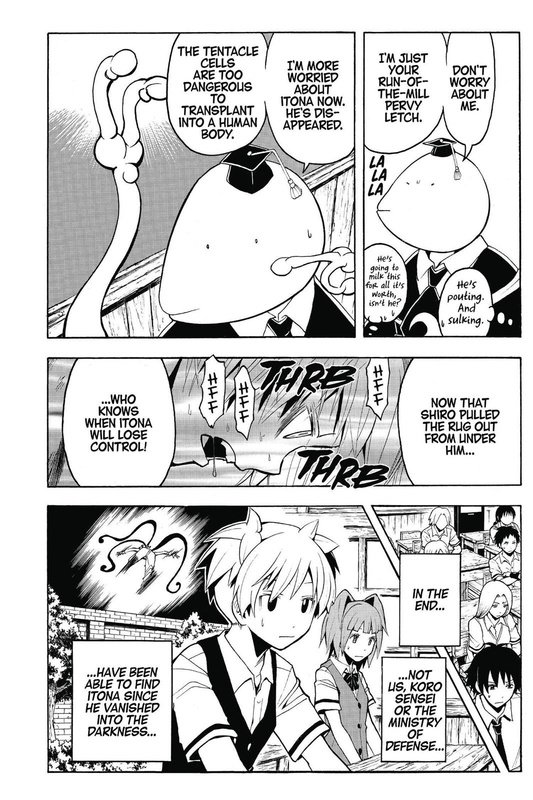 Assassination Classroom Chapter 85 - Page 4
