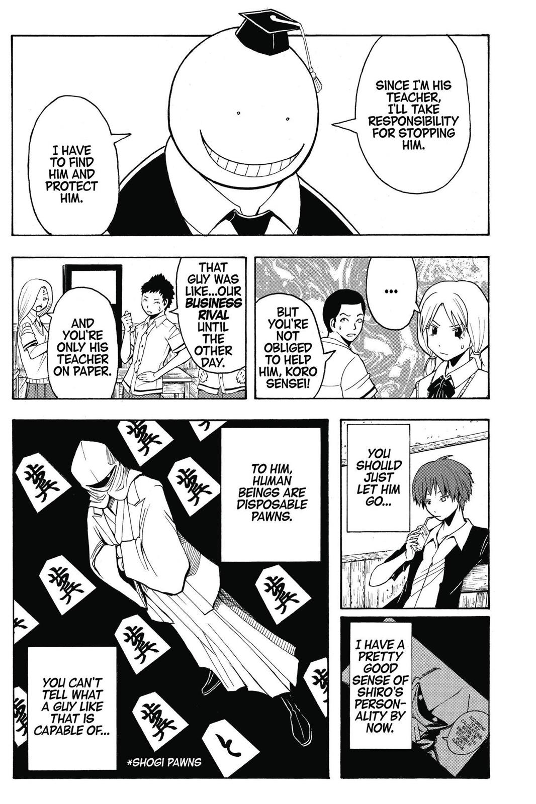 Assassination Classroom Chapter 85 - Page 9