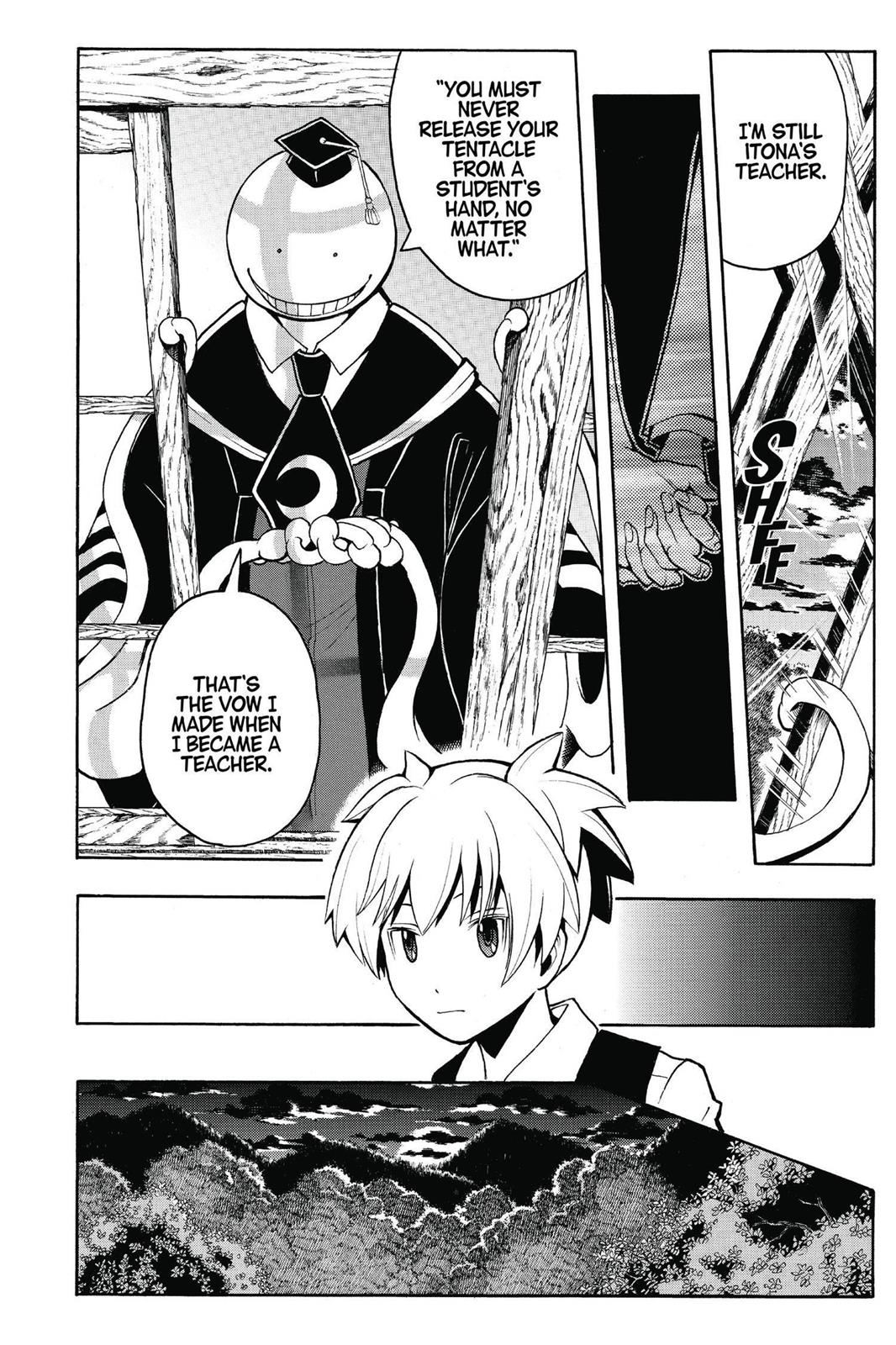 Assassination Classroom Chapter 85 - Page 10