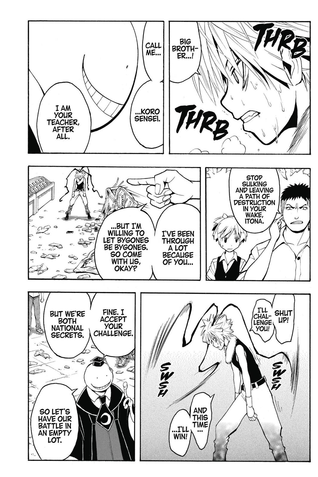 Assassination Classroom Chapter 85 - Page 14