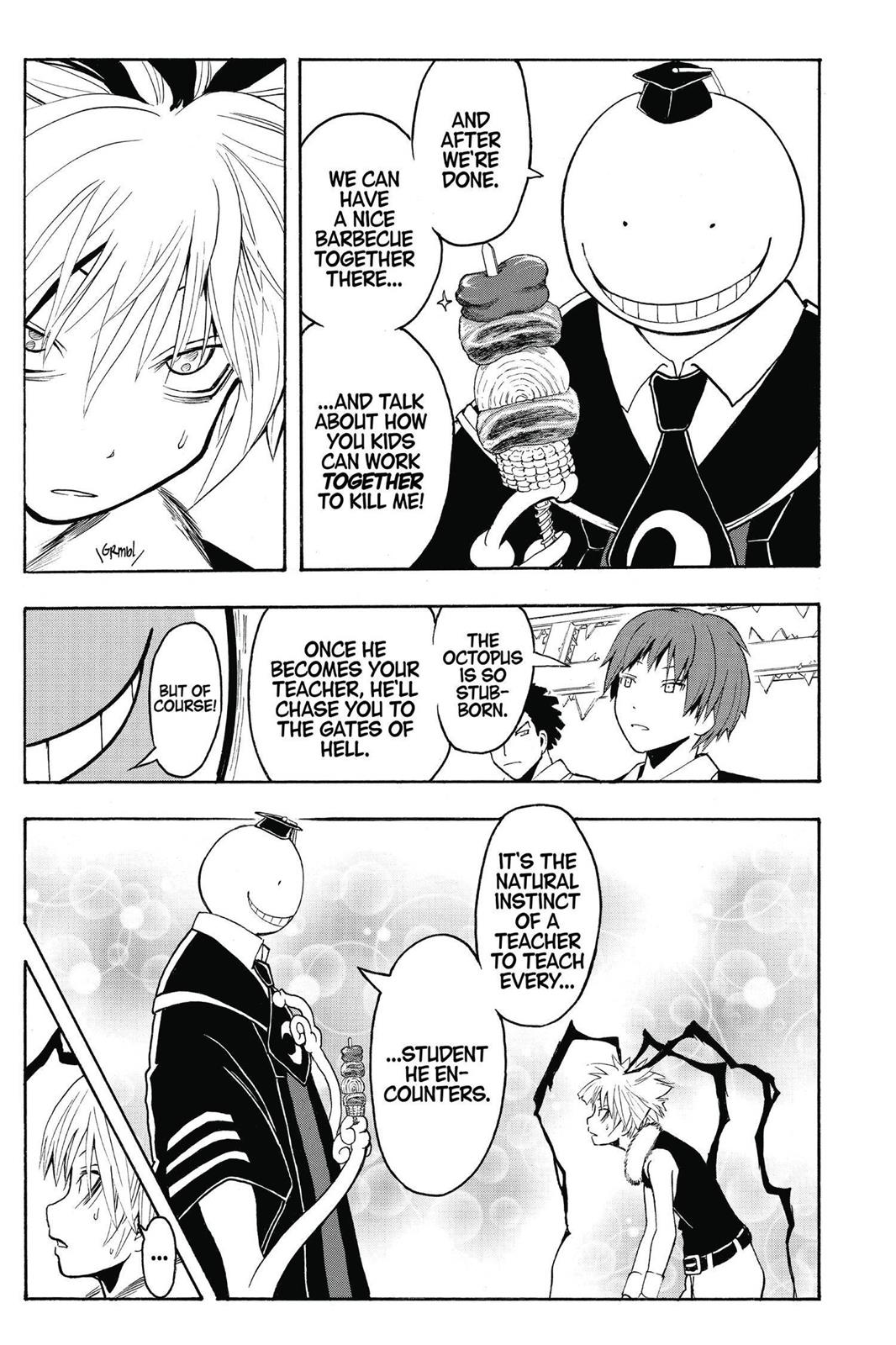 Assassination Classroom Chapter 85 - Page 15