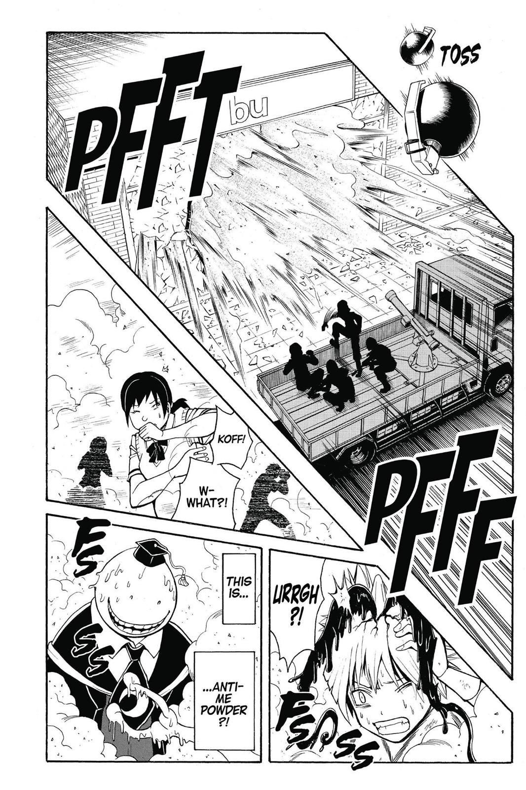 Assassination Classroom Chapter 85 - Page 16