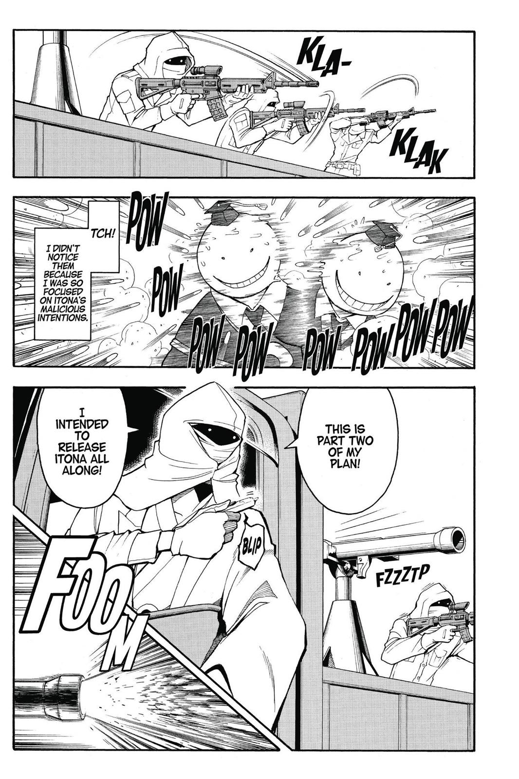 Assassination Classroom Chapter 85 - Page 17