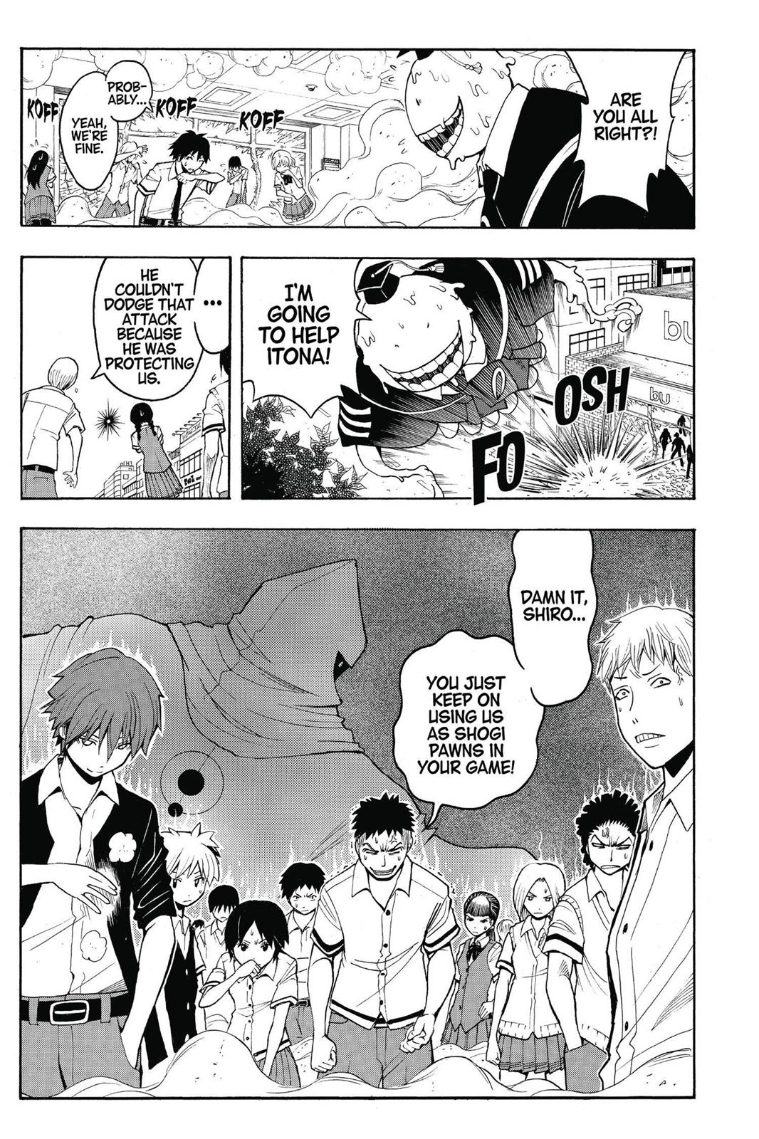 Assassination Classroom Chapter 85 - Page 19