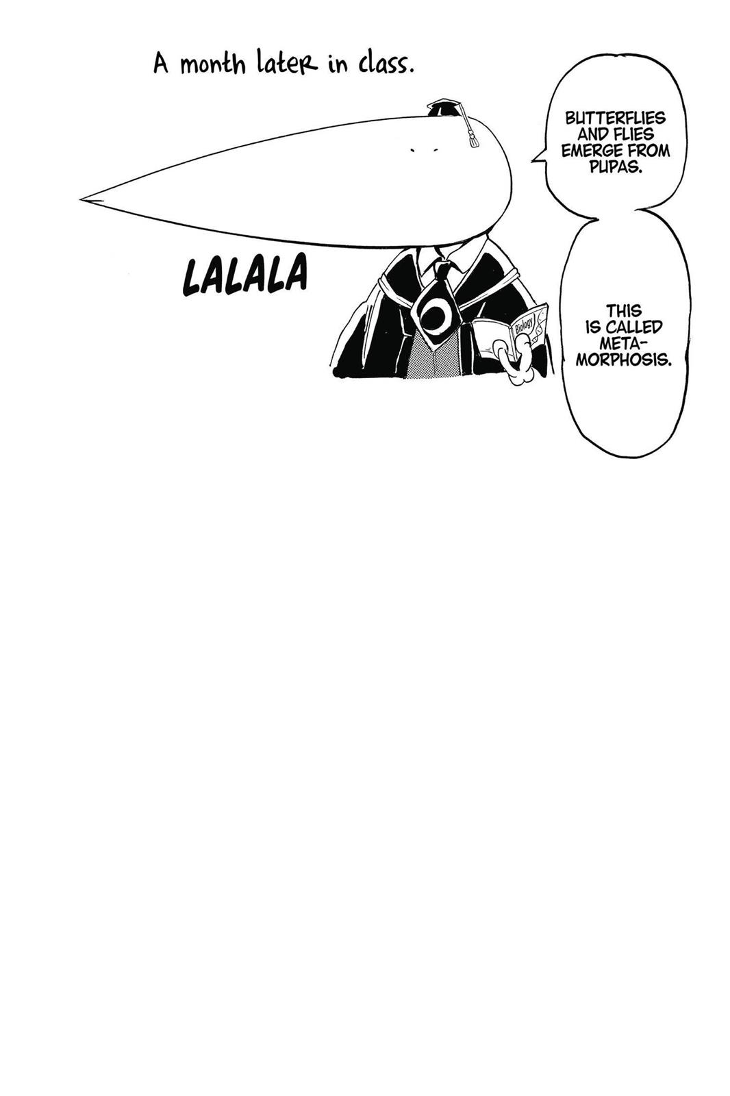 Assassination Classroom Chapter 85 - Page 20