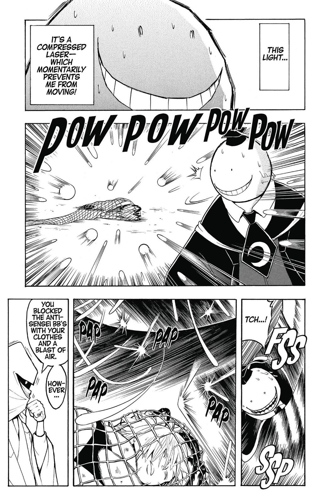 Assassination Classroom Chapter 86 - Page 3