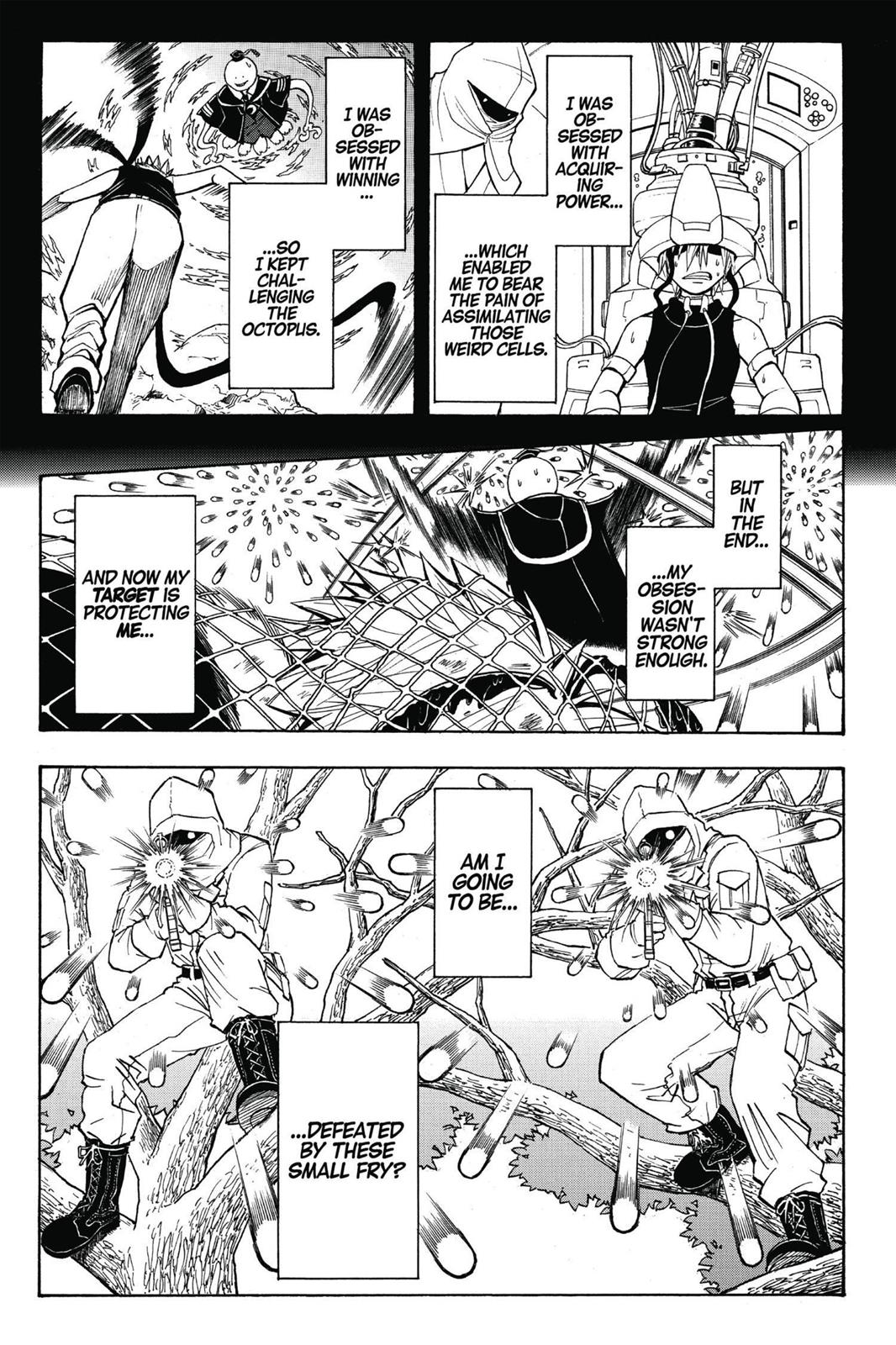 Assassination Classroom Chapter 86 - Page 7