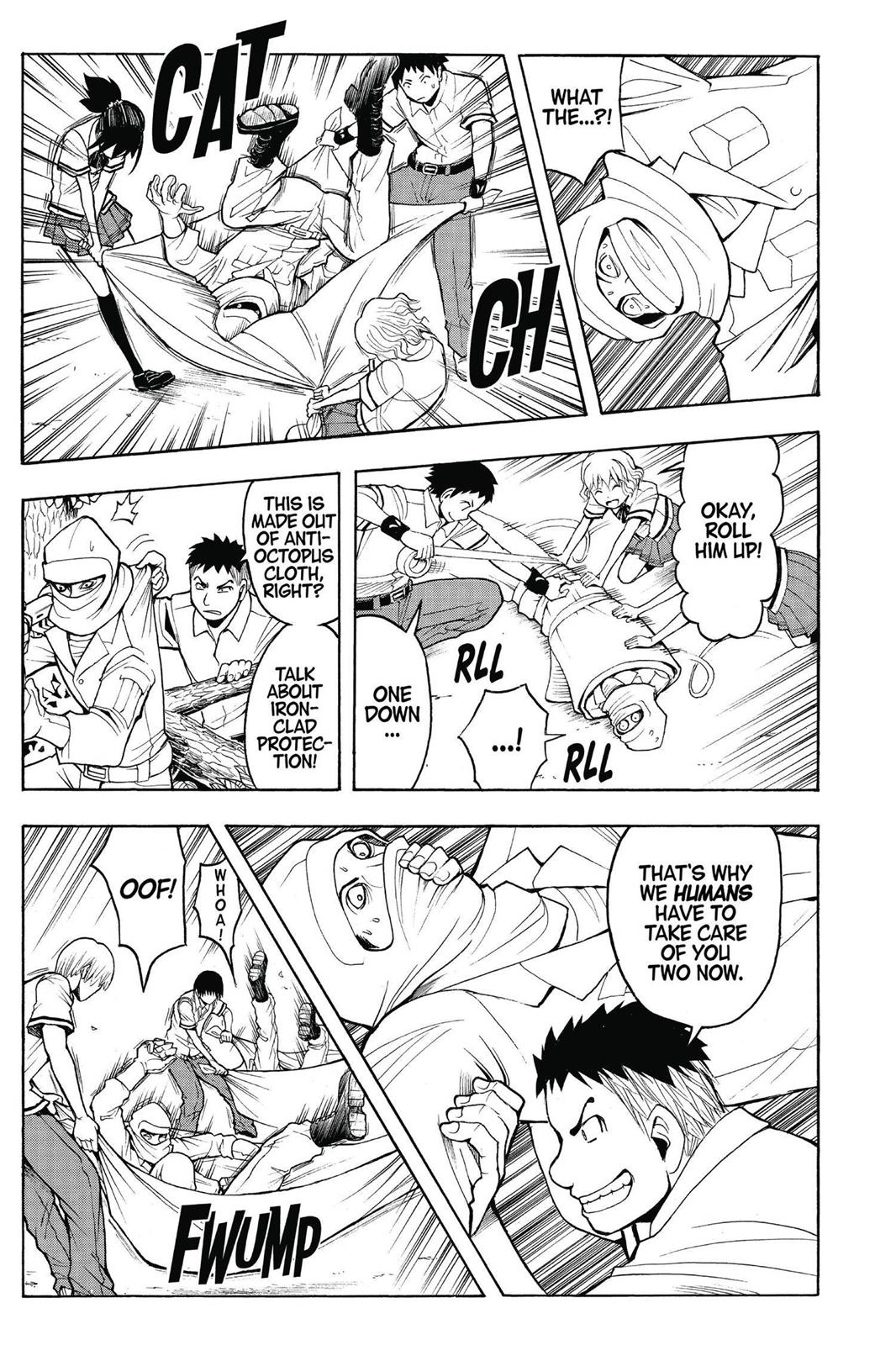 Assassination Classroom Chapter 86 - Page 9