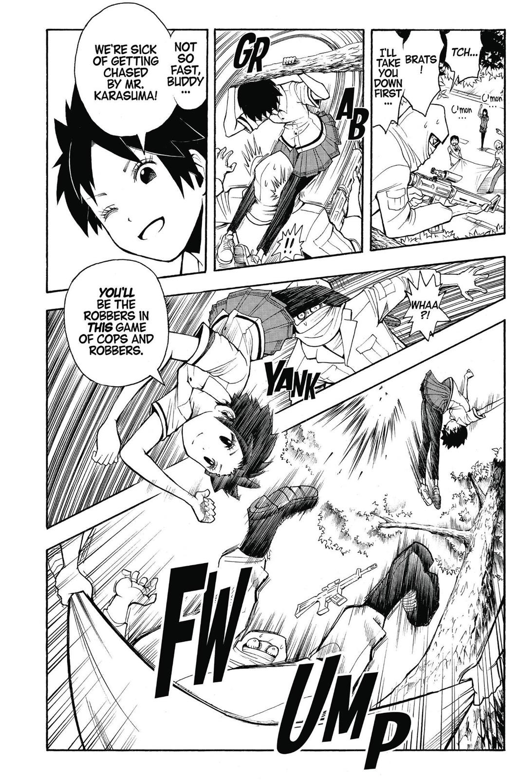 Assassination Classroom Chapter 86 - Page 10