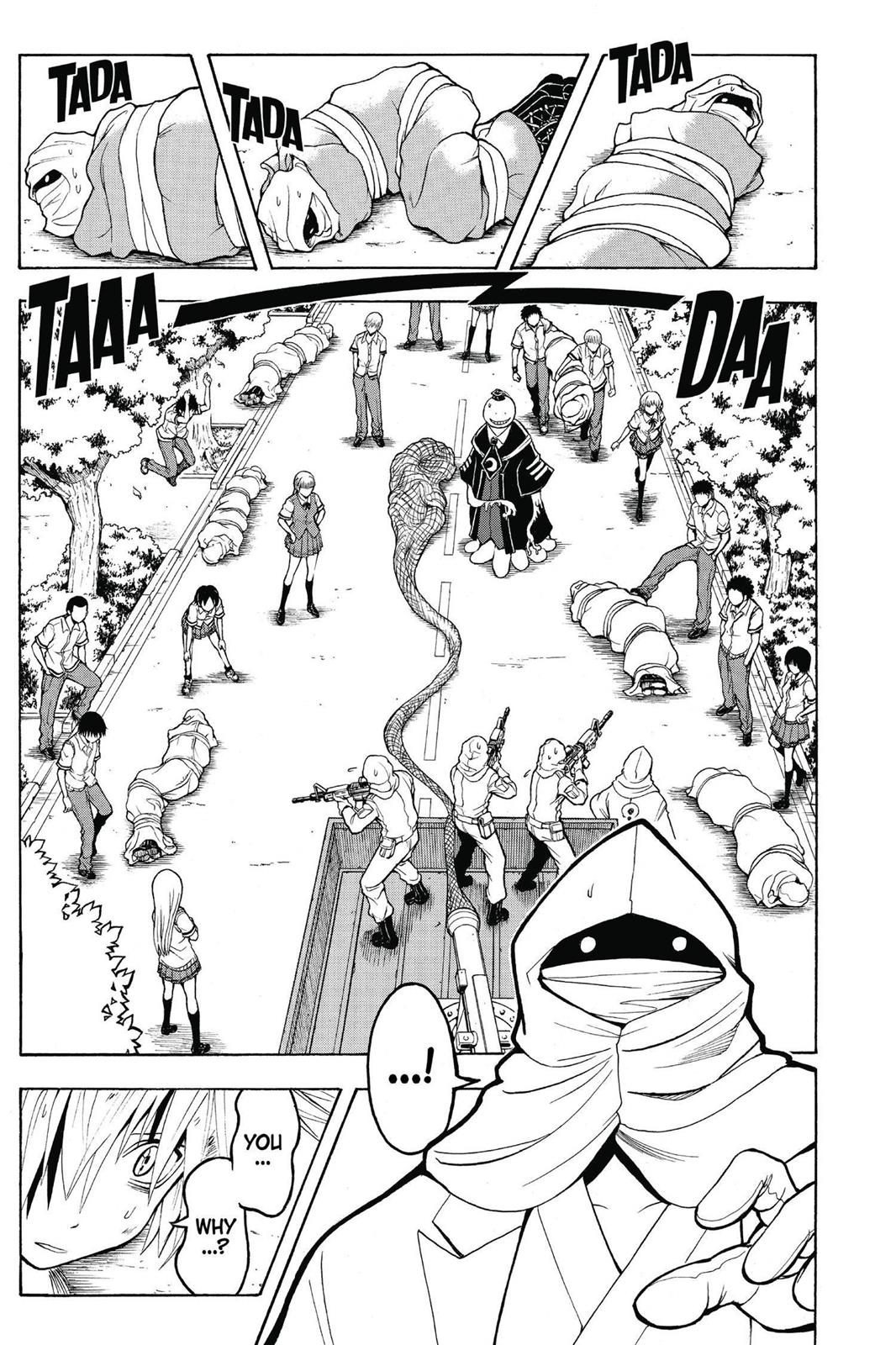 Assassination Classroom Chapter 86 - Page 11