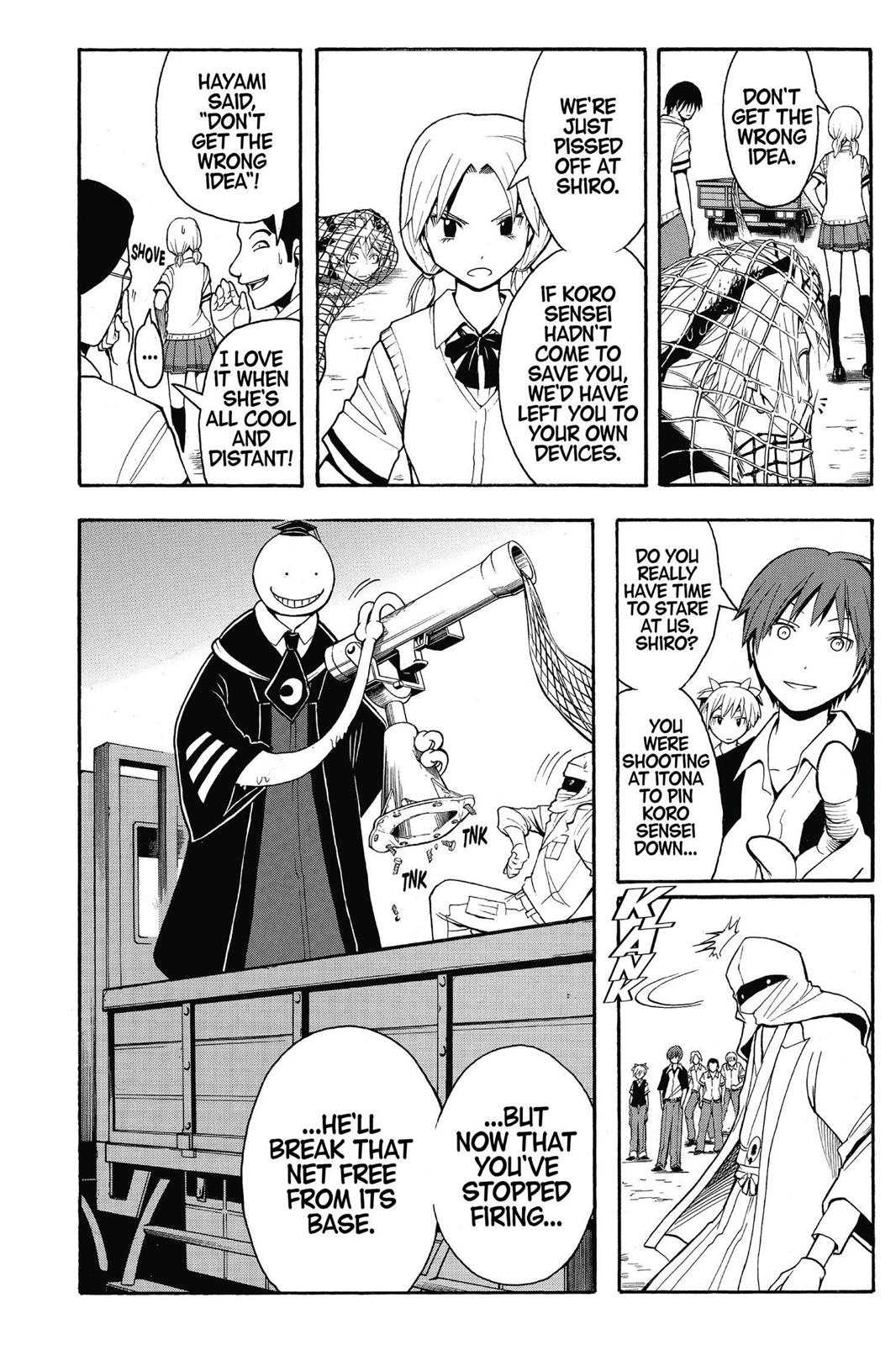 Assassination Classroom Chapter 86 - Page 12