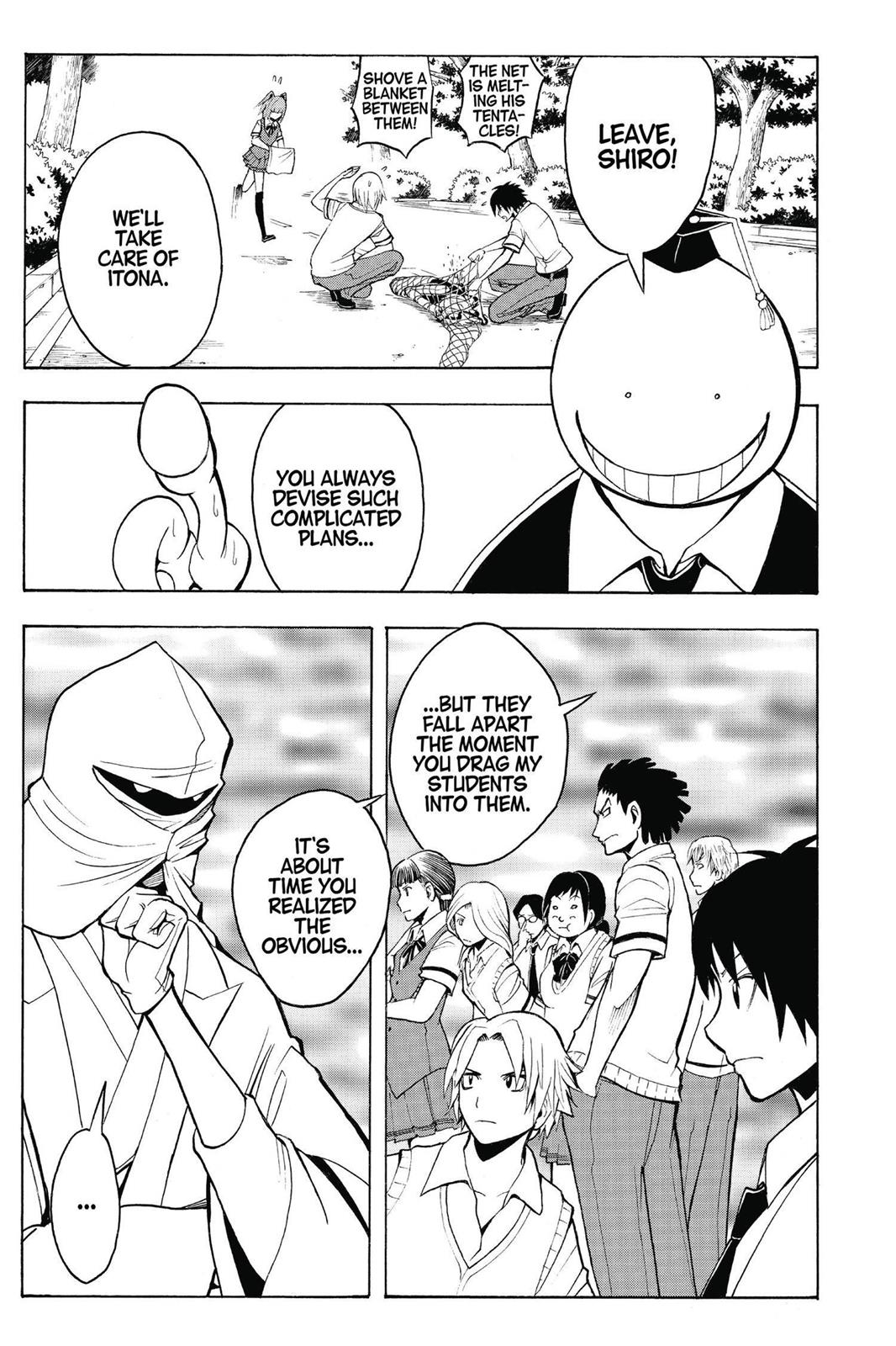 Assassination Classroom Chapter 86 - Page 13