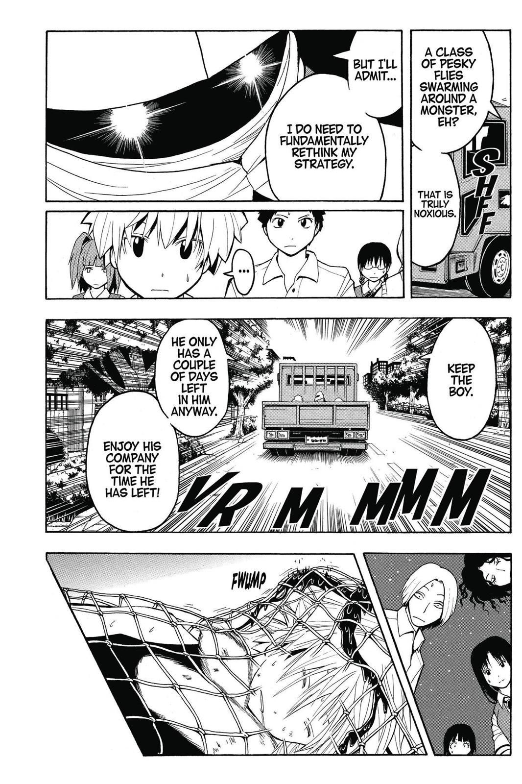 Assassination Classroom Chapter 86 - Page 14