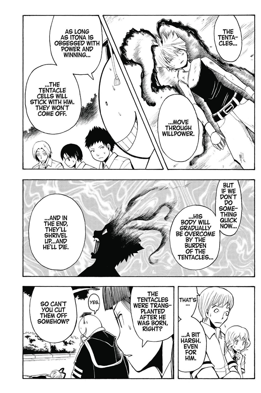 Assassination Classroom Chapter 86 - Page 16