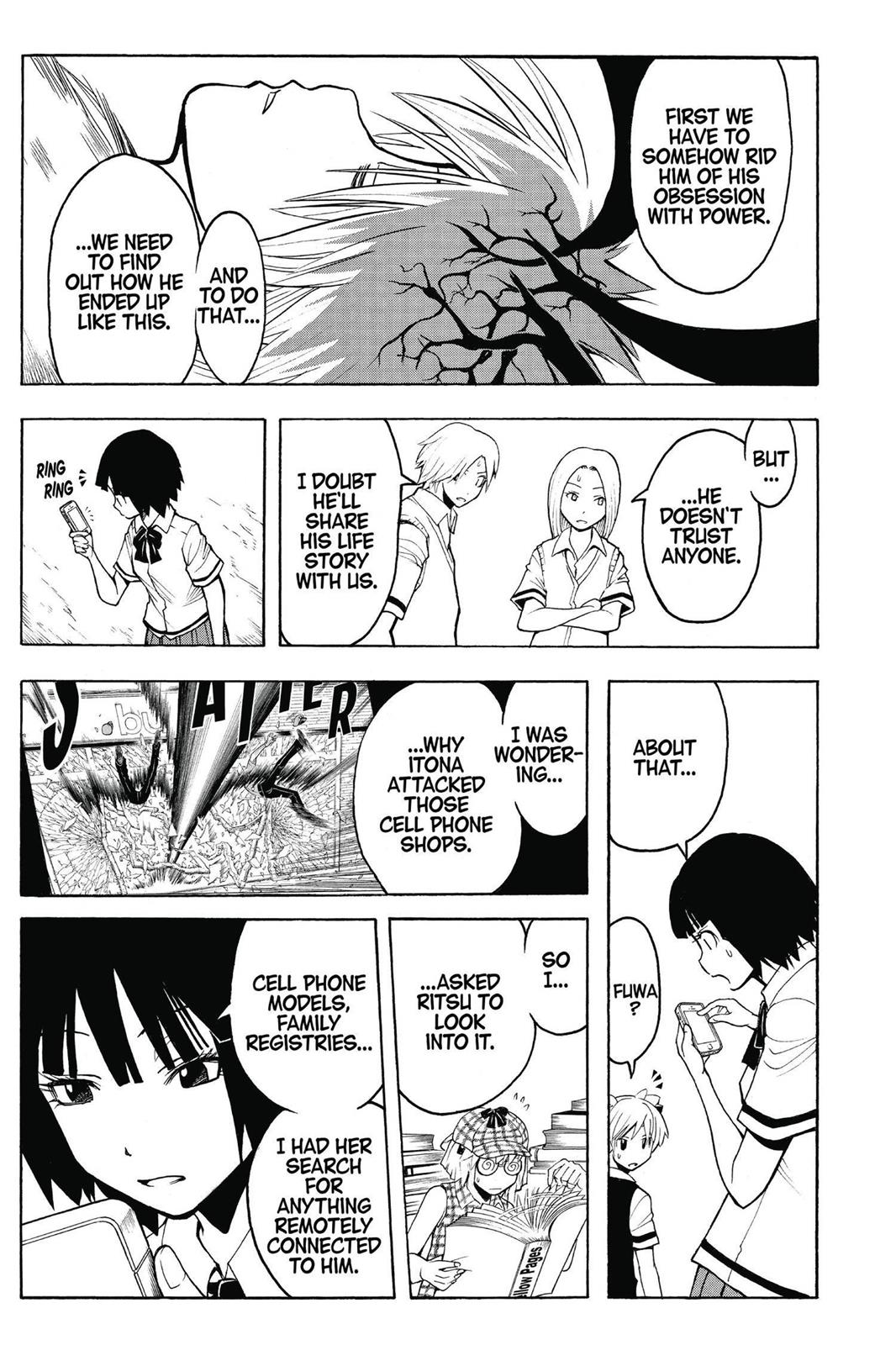 Assassination Classroom Chapter 86 - Page 17