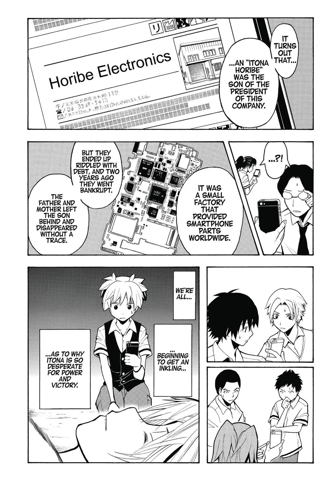 Assassination Classroom Chapter 86 - Page 18