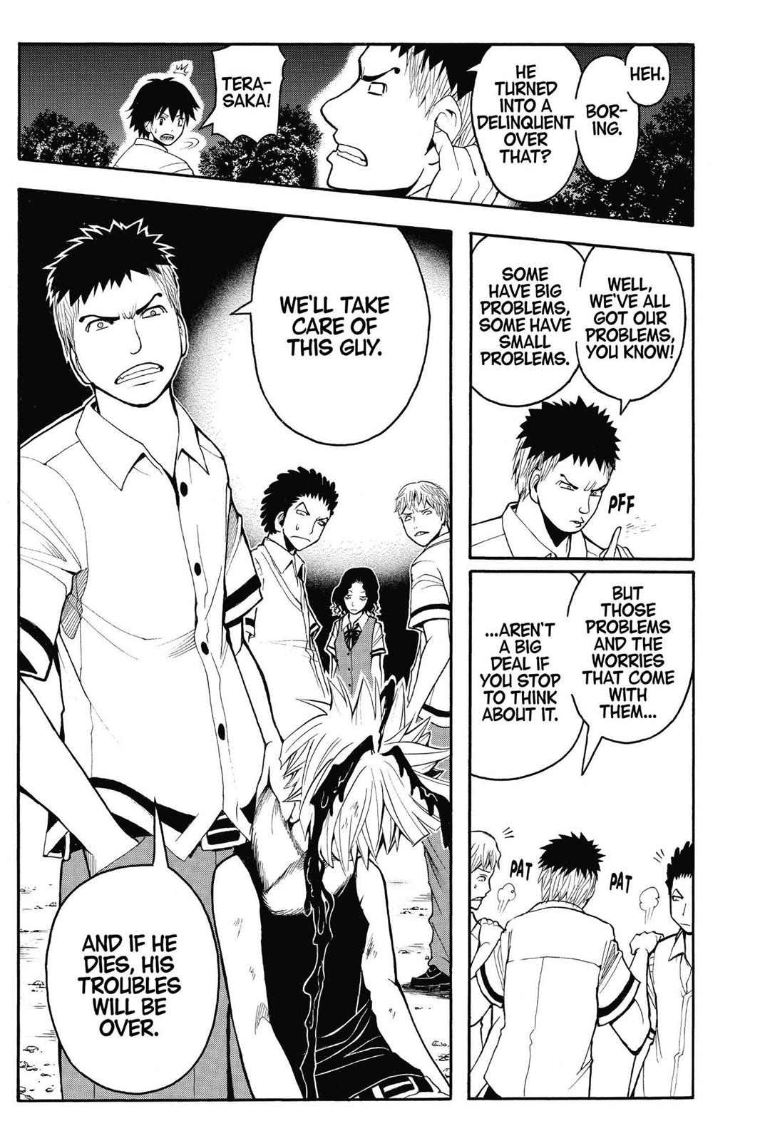 Assassination Classroom Chapter 86 - Page 19