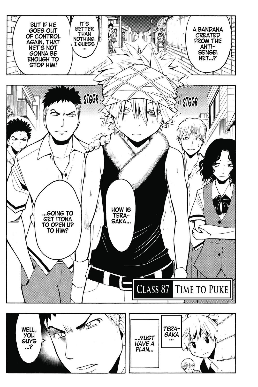 Assassination Classroom Chapter 87 - Page 3