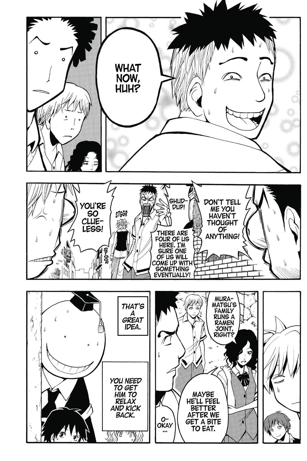 Assassination Classroom Chapter 87 - Page 4
