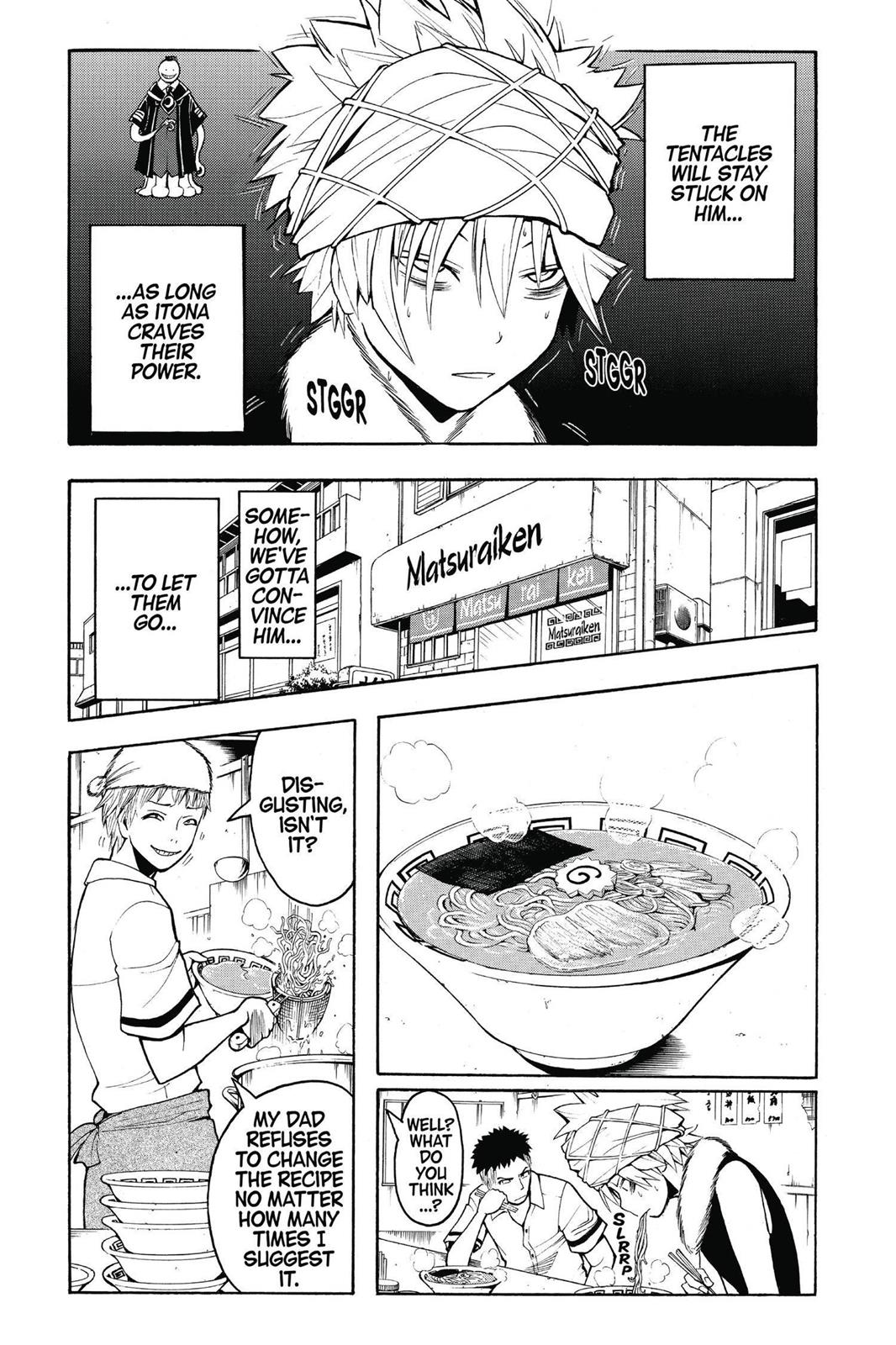 Assassination Classroom Chapter 87 - Page 5