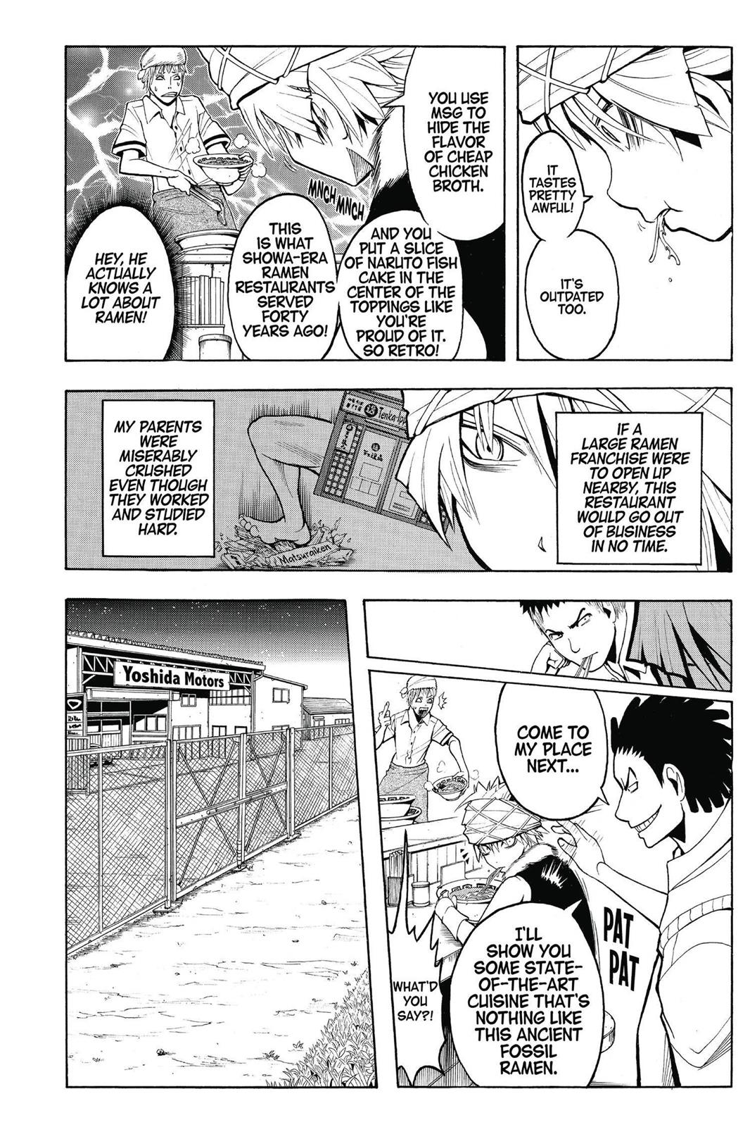 Assassination Classroom Chapter 87 - Page 6
