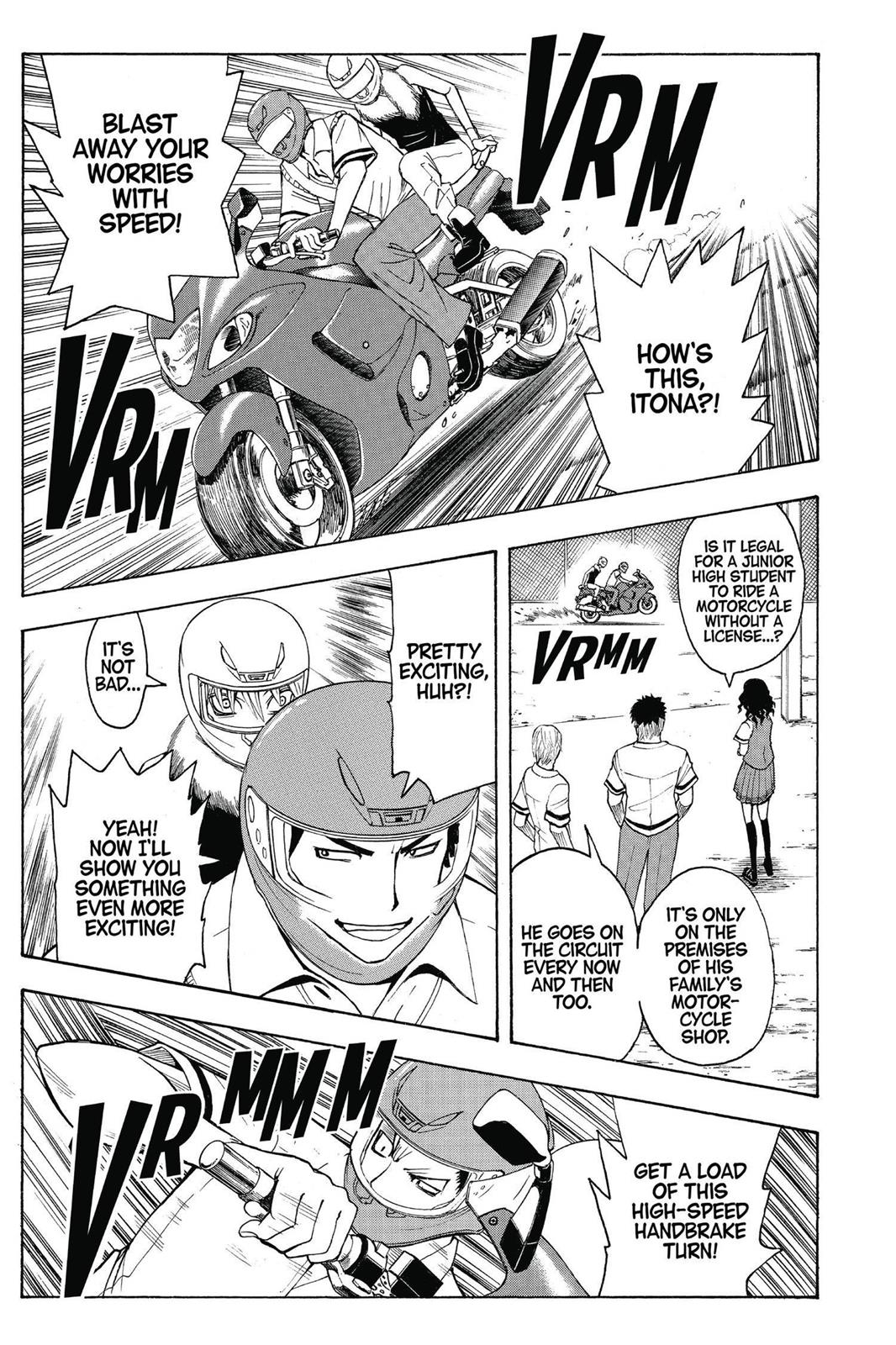 Assassination Classroom Chapter 87 - Page 7