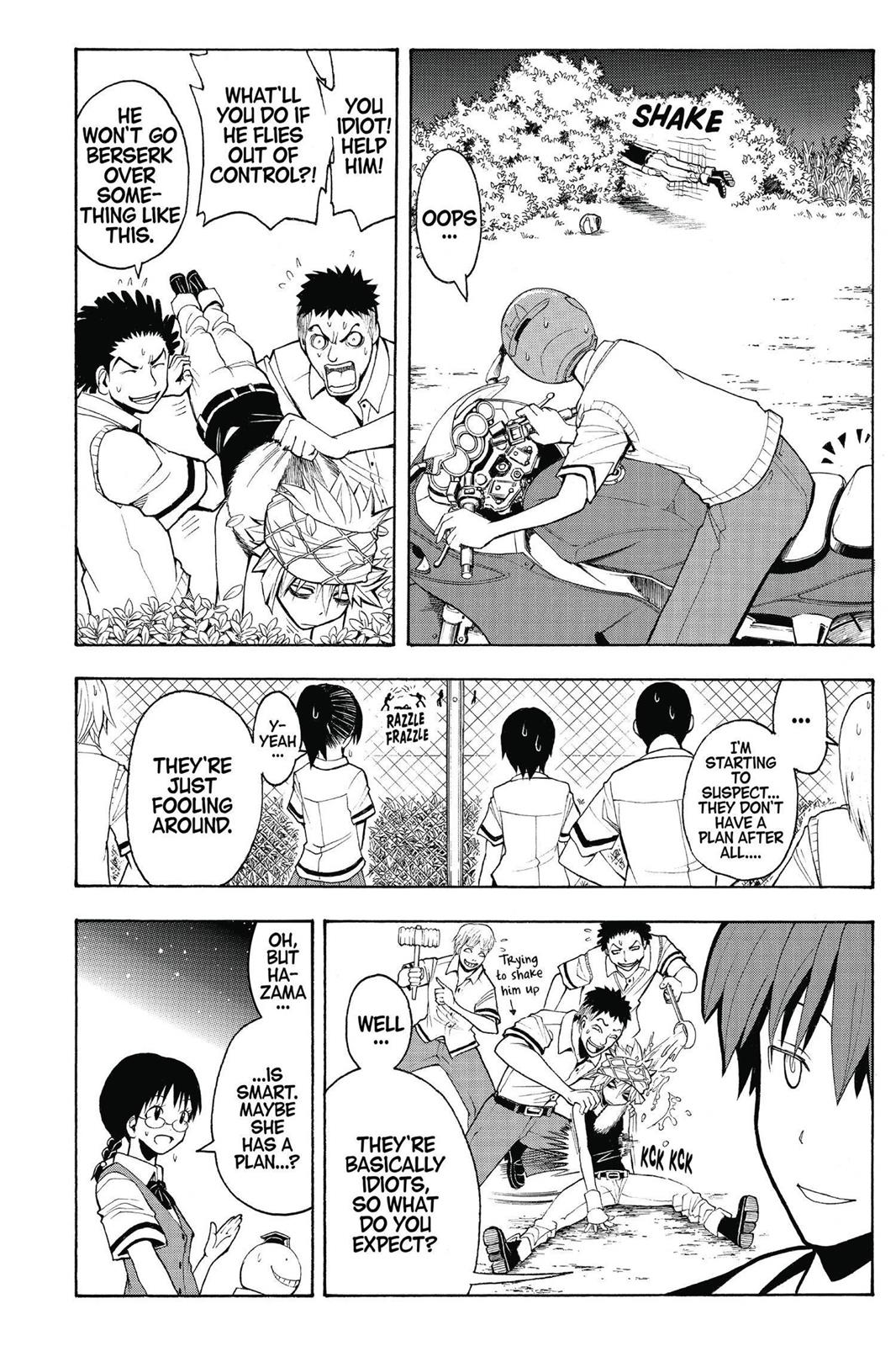 Assassination Classroom Chapter 87 - Page 8