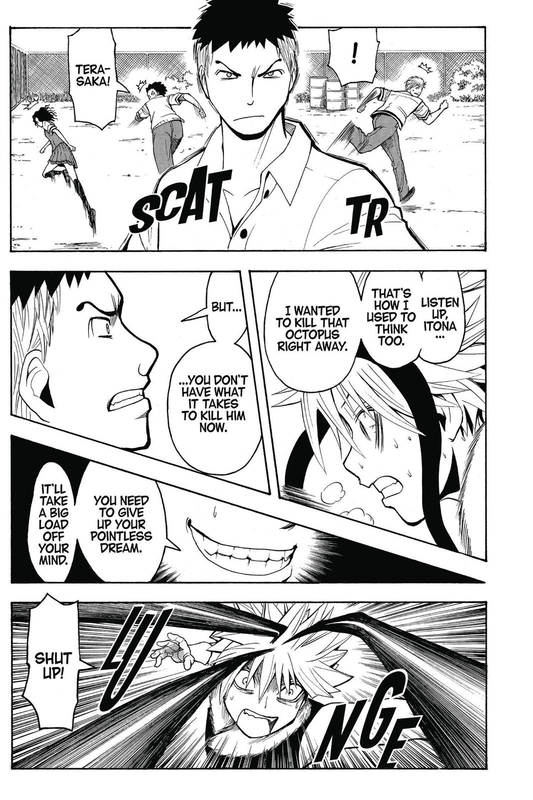 Assassination Classroom Chapter 87 - Page 11