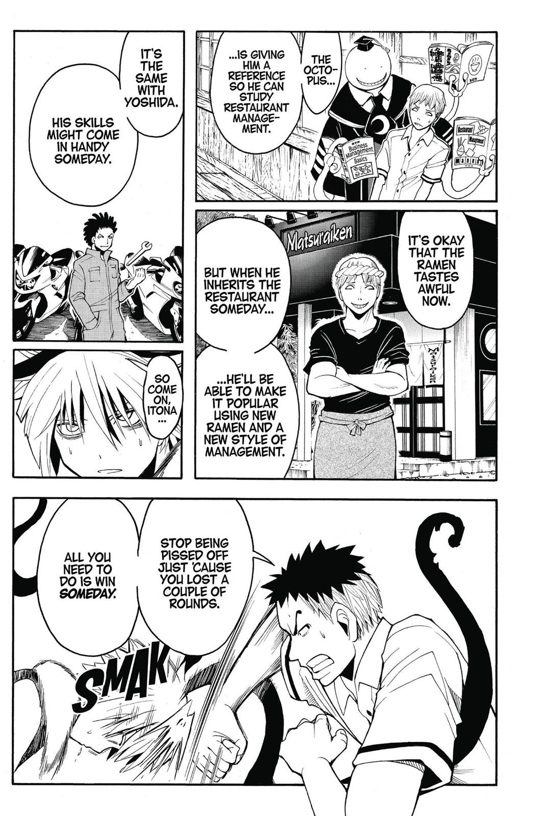 Assassination Classroom Chapter 87 - Page 13